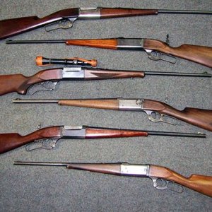 Savage Lever action Rifles