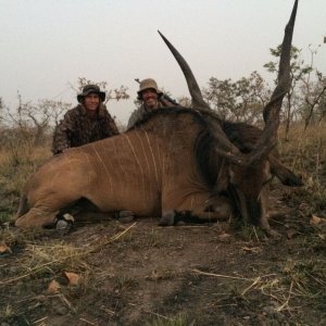 Lord Derby Eland Hunt