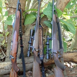 Hunting Rifles