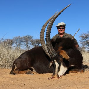 Sable Hunt South Africa