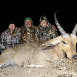 Reedbuck Hunt South Africa