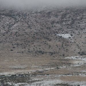 Snow Kalahari South Africa