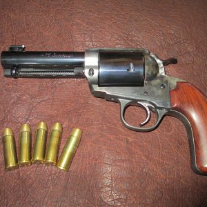 475 Linebaugh Revolver