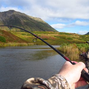 Scenery Alaska Fishing Waters