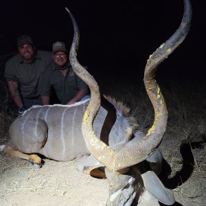 Kudu Hunt South Africa