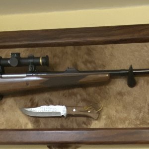 CZ 550 Rifle & Leupold VX-6 HD 1.5 x 7 Scope