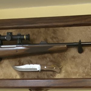 CZ 550 Chambered 416 Rigby Rifle