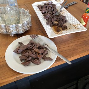 Buffalo Meat Stips