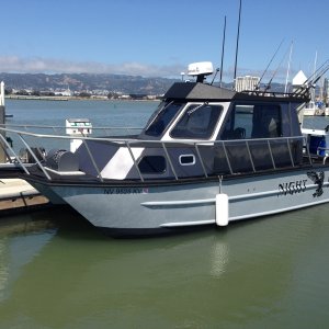 Custom Aluminum Catamaran