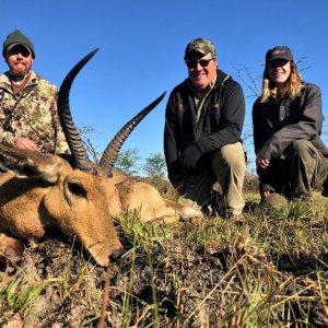 Reedbuck Hunting Tanzania