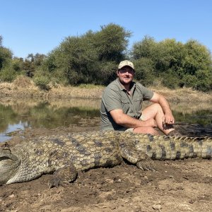 Crocodile Hunting Limpopo South Africa