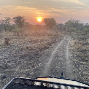 Sunset in Sandwe