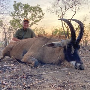 Roan Hunt Cameroon