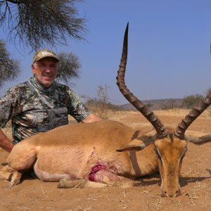 Impala Bow Hunt South Africa