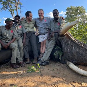 Elephant Hunting Zimbabwe