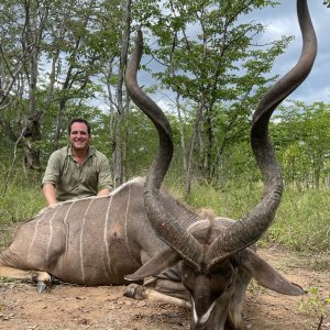 Kudu Hunting Zimbabwe