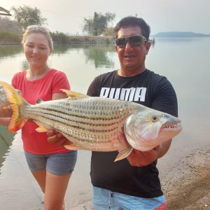 Tiger Fish Fishing