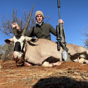 Gemsbok Hunting South Africa