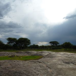 Hunting at Ozondjahe in Namibia