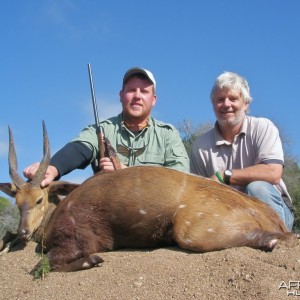 Bushbuck Hunt at Savuli Ranch, The Save, Zimbabwe