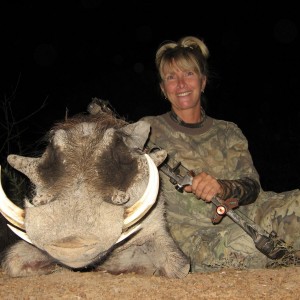 Bowhunting Warthog South Africa