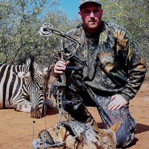 Bowhunting Jackal South Africa