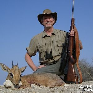 Hunting Damara Dik-Dik