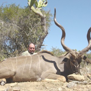 Hunting Cape Kudu 53 inch