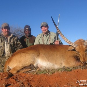 Hunting Lechwe