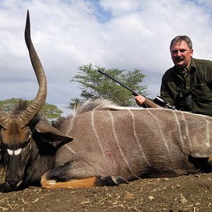 Hunting Nyala