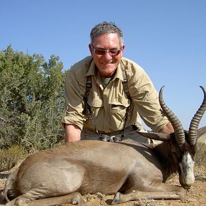 Hunting Black Springbok