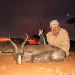 Hunting Black Springbok