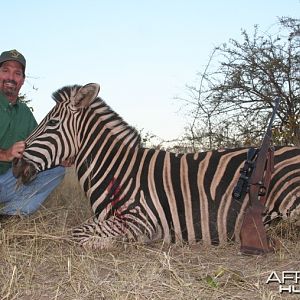 Hunting Zebra