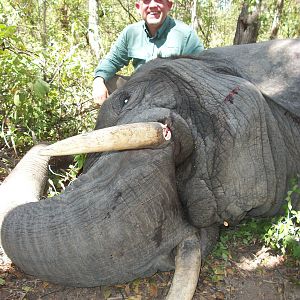 Hunting Elephant in Mozambique