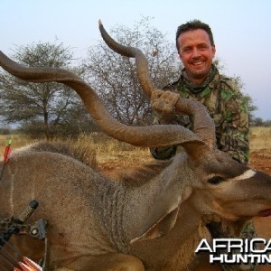 Bowhunting Kudu Namibia