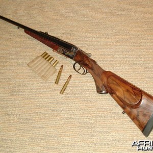 Searcy Double Rifle in 450/400J