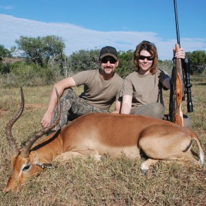 Hunting Impala