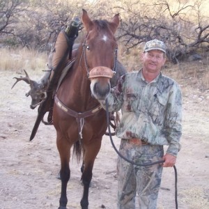 Hunting Coues Deer Arizona