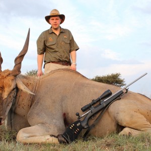 Hunting Eland Kimberley South Africa