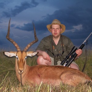 Hunting Impala Kimberley South Africa