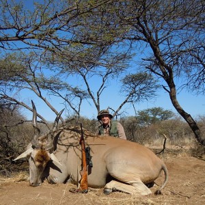 38" Eland - Eden Namibia