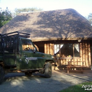 Zululand camp Savanna hunting safaris