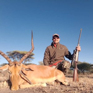 Impala Hunting Botswana
