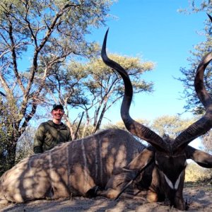 Kudu Hunting Botswana