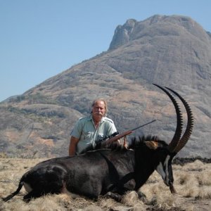 Roosevelt Sable Bull Hunt Niassa Mozambique