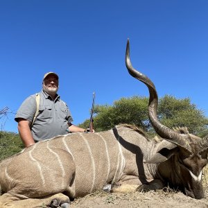 Kudu Hunting Botswana