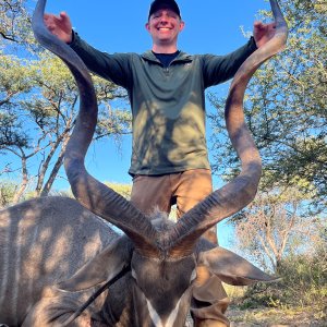 Kudu Hunting Botswana