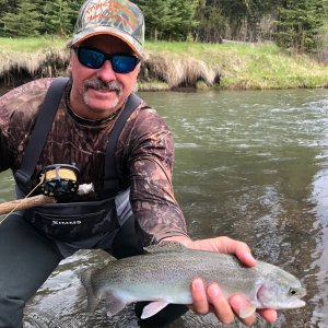 Trout Fishing Black Hills South Dakota