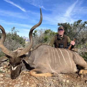 Kudu Hunting Karoo South Africa