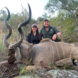 Kudu Hunt Limpopo South Africa